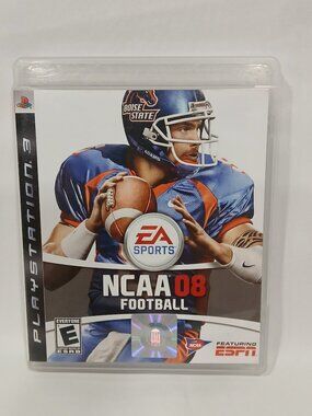 NCAA 08 Football Sony PlayStation 3 PS3 - Complete In Box